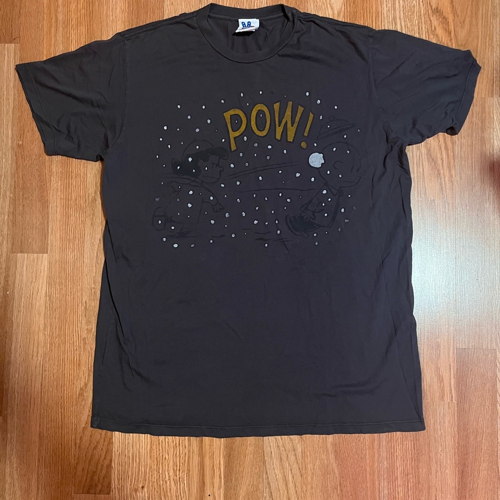 Peanuts Xmas tee